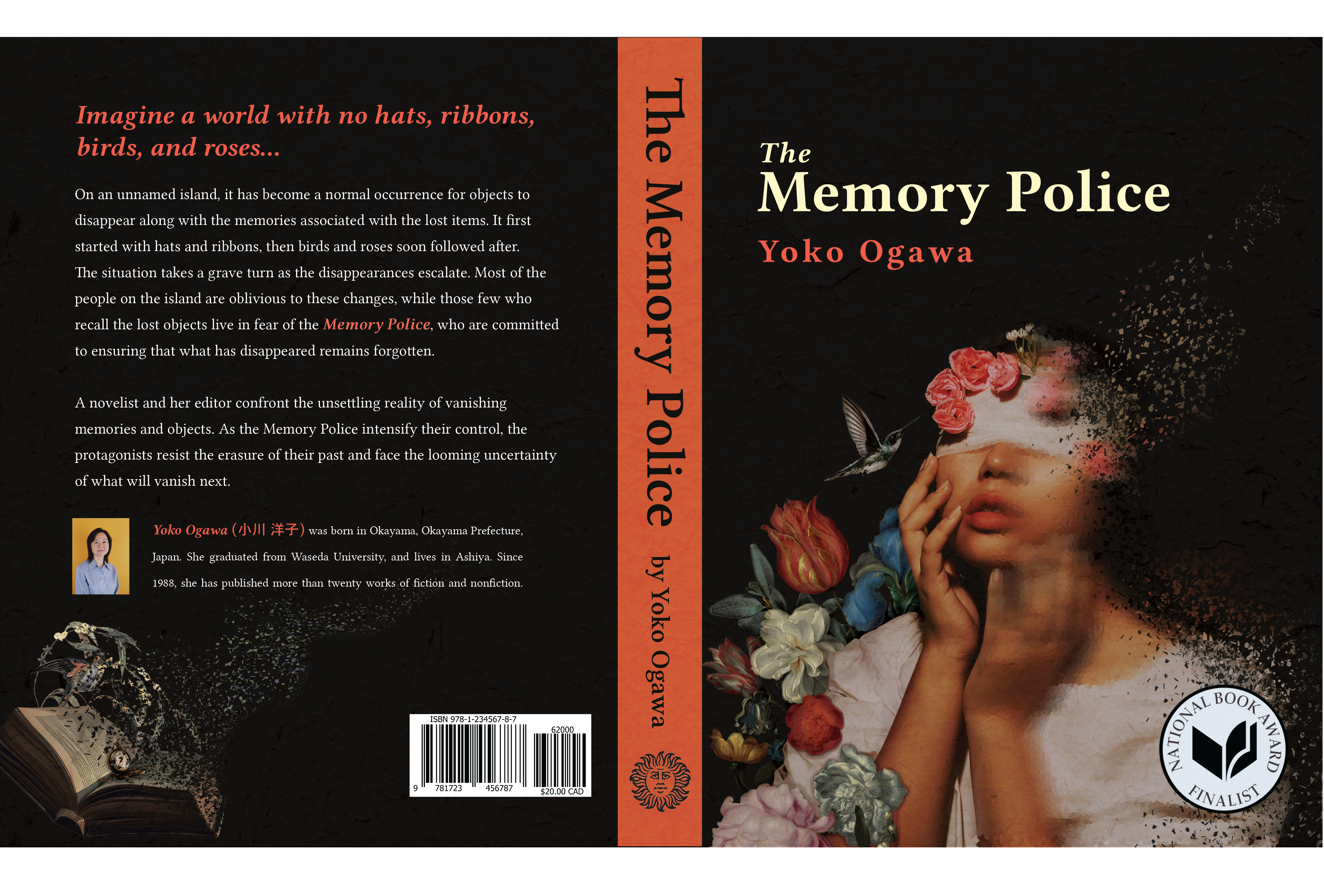 The Memory Police Book Cover Refresh