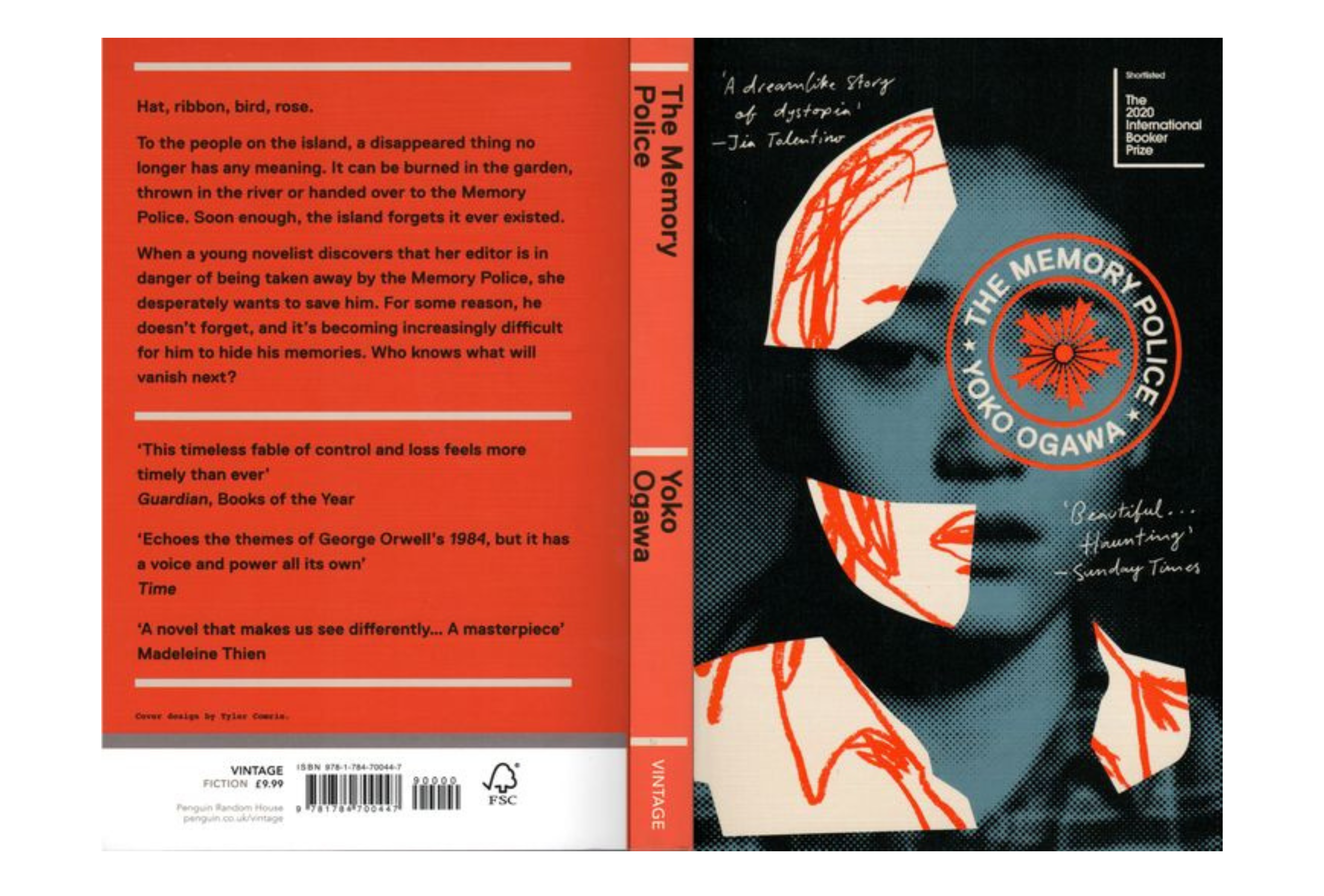 The Memory Police Original Book Cover