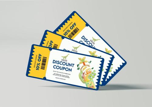 Coupon Mockup