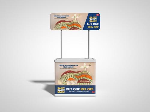 Tasting Booth Mockup