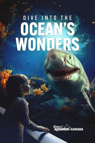 Ripleys Aquarium of Canada Poster